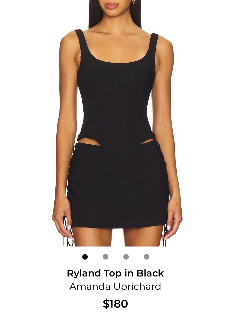 Amanda Uprichard Ryland Top